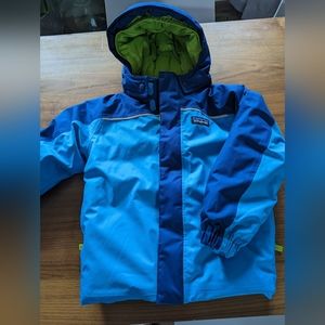 Patagonia kids ski jacket